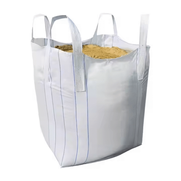 Bao Jumbo 1.5 Tấn chịu tải 1500kg, vải PP dệt bền chắc Bao Jumbo 1.5 Tấn đáy xả nhanh, 4 quai nâng chắc chắn Bao Jumbo 1.5 Tấn đựng xi măng, nông sản, khoáng sản Bao Jumbo 1.5 Tấn chất lượng cao, giao nhanh miền Bắc Bao Jumbo 1.5 Tấn sản xuất tại Hà Nội, giá cạnh tranh