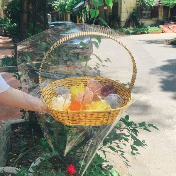 Màng co giỏ quà