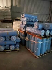 Màng Nilon Lót Sàn Đổ Bê Tông 12 Màng nilon lót sàn đổ bê tông