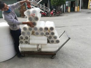 định mức màng PE quấn pallet